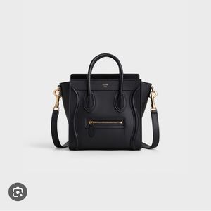 Celine Nano in Smooth calfskin